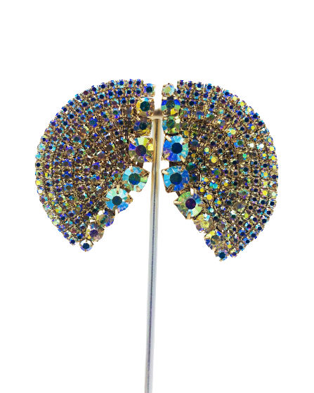 Athena - Sparkling Statement Earrings