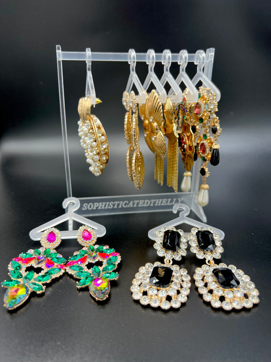 Earrings Rack with Hangers