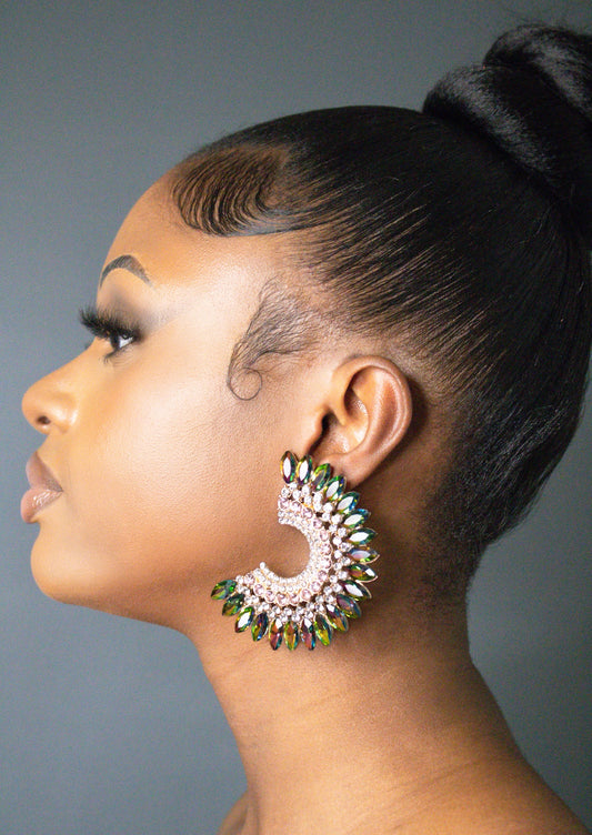 Adwowa Bridal Earrings